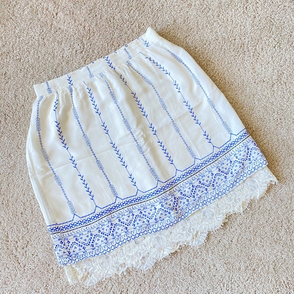 Skies Are Blue skirt - Picture 1 of 8